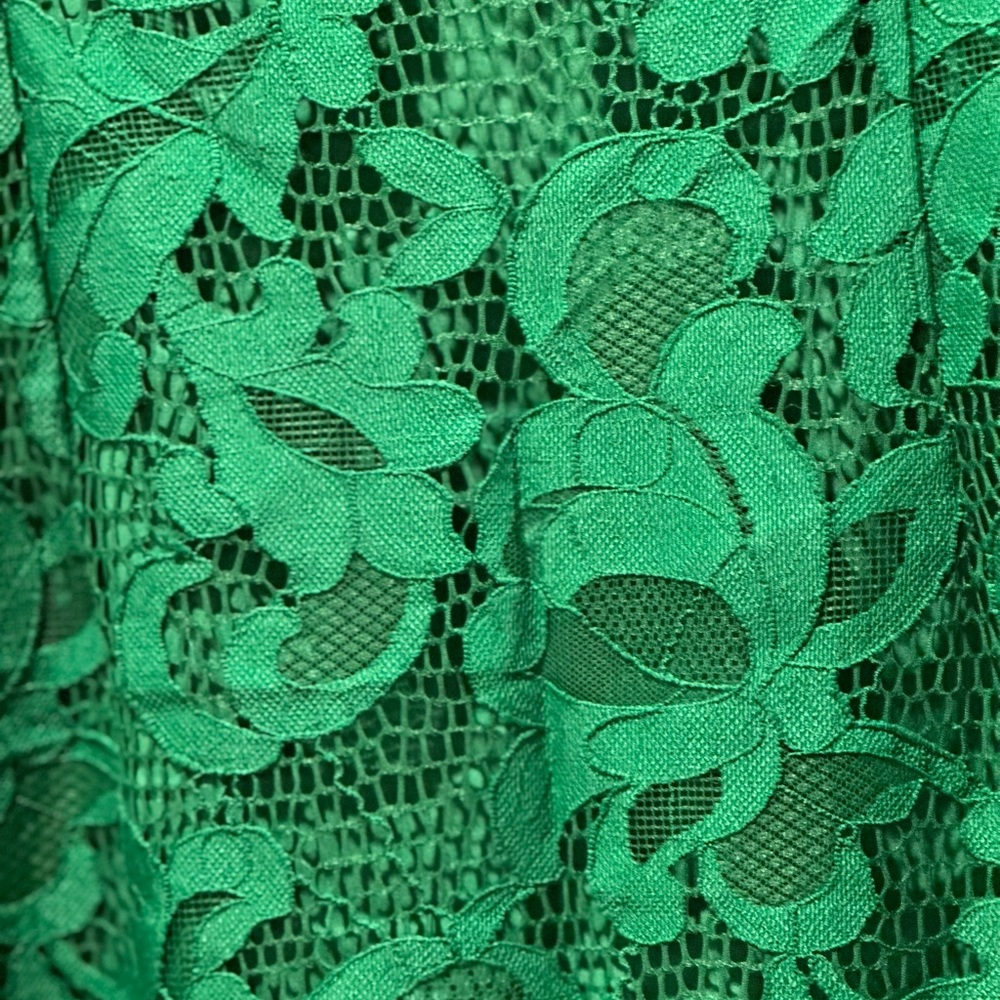 Eva mended spring dress